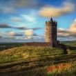 Ireland Doonagore castle