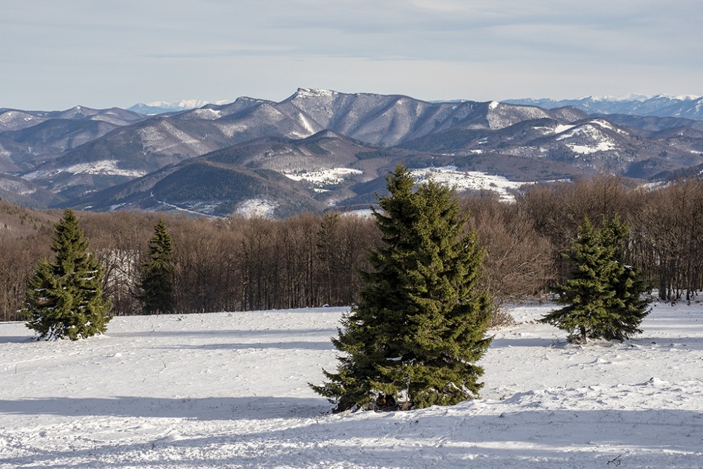 Strážov 1213m.