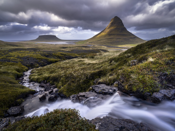 Kirkjufell, ikona Islandu