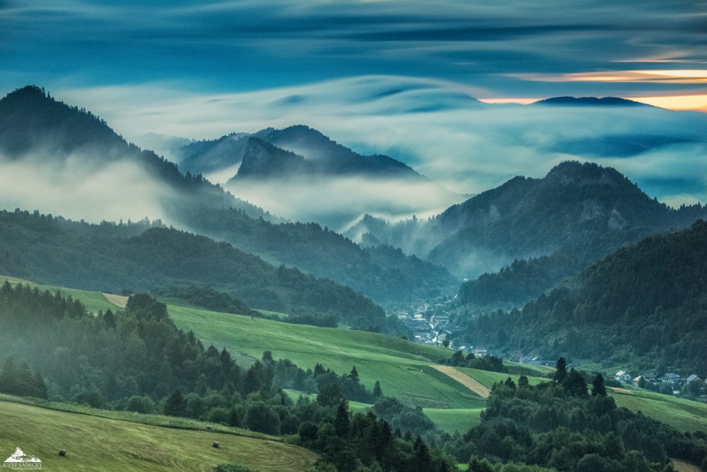 Pieniny po búrke