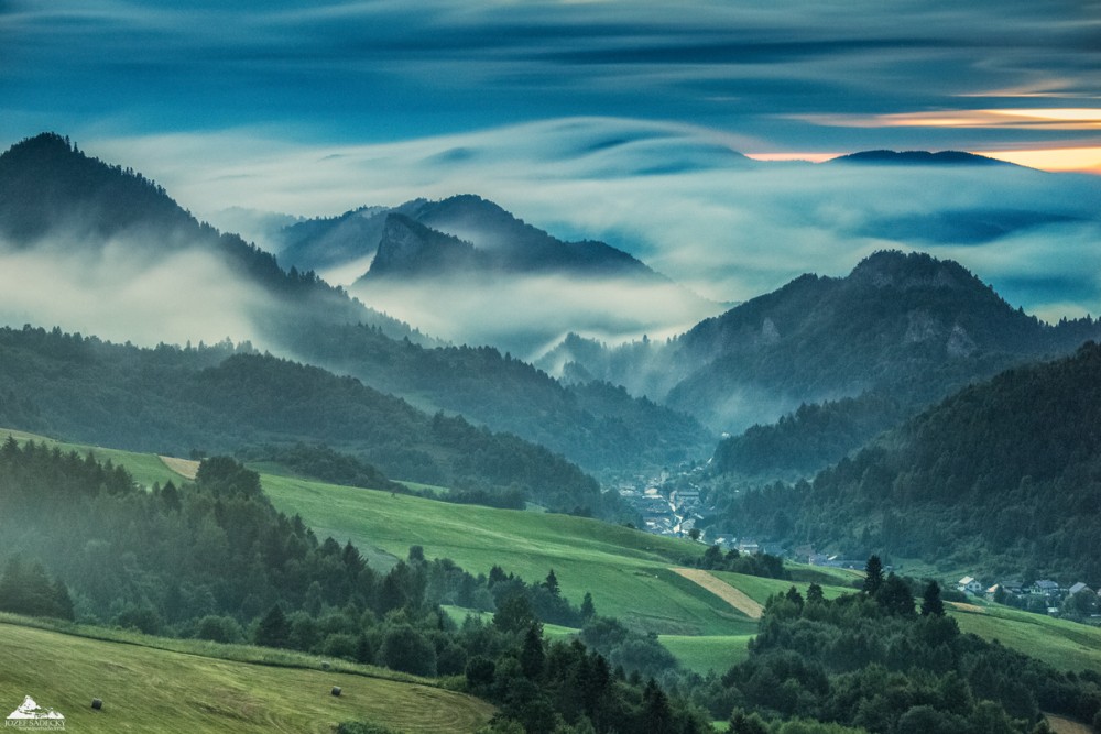 Pieniny po búrke