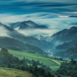 Pieniny po búrke