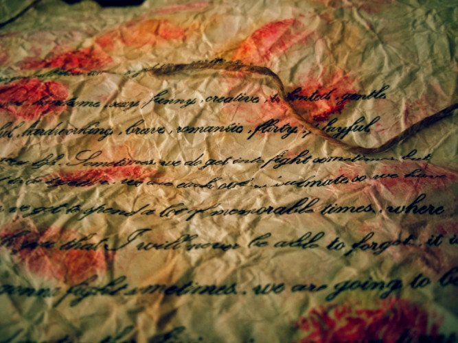 Letters from Sadu by oviul maruf and sadia rashed