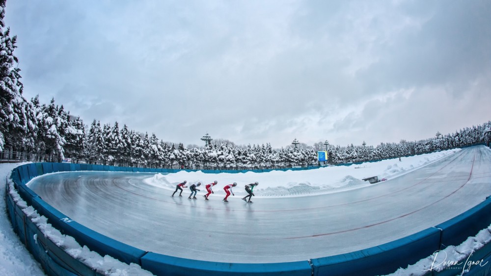 Speed skating