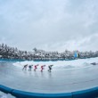 Speed skating