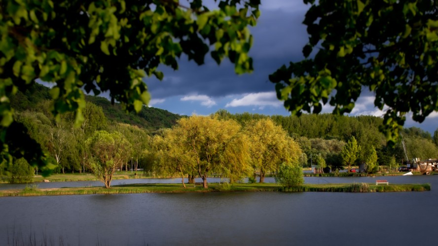 Košice - nad jazerom