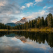 dolomity Lago antorno