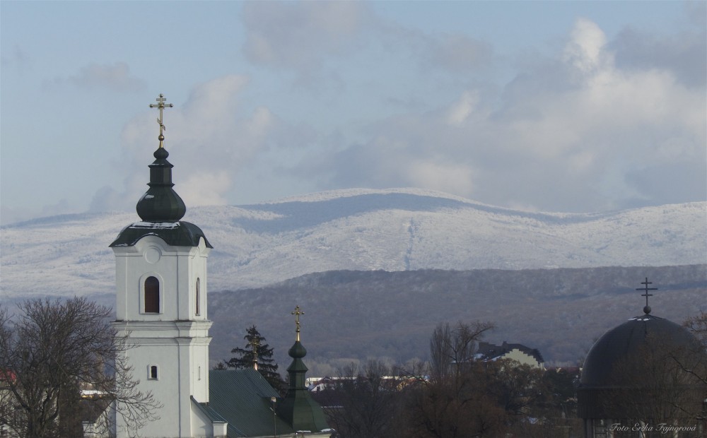 Nasnežilo