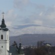 Nasnežilo