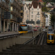 Električky v Stuttgarte