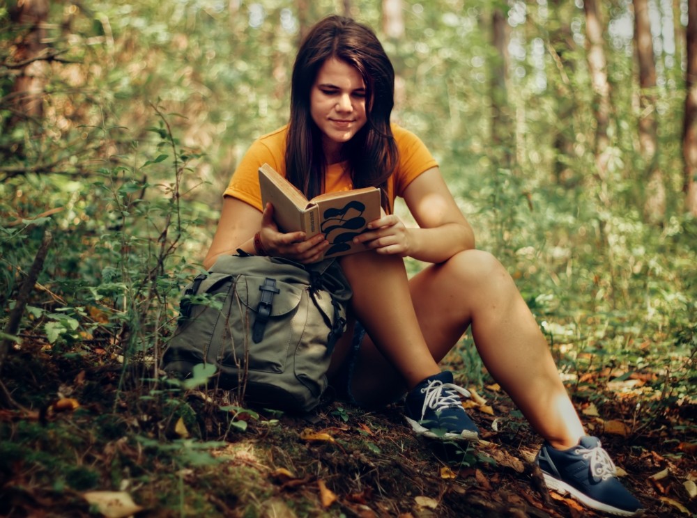 Čítanie v prírode