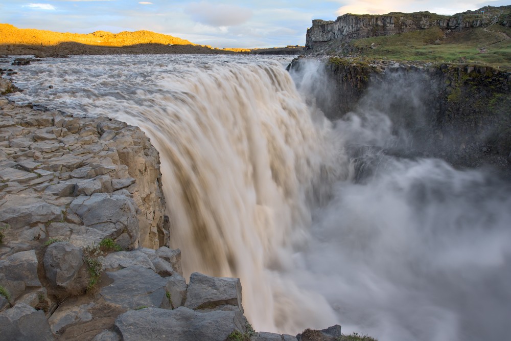 Polnočný Dettifoss