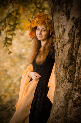 Jesenná víla