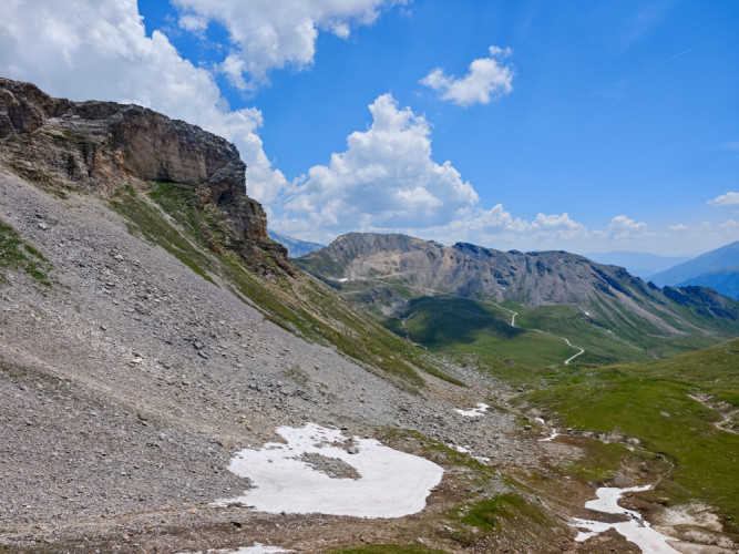 Alpské sedla