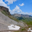 Alpské sedla