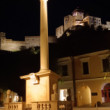 Hrad z morovým stlpom