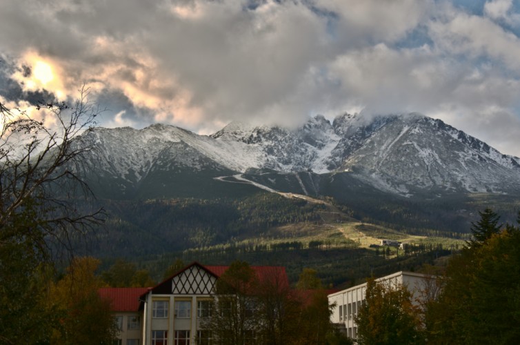 Pohľad z balkóna