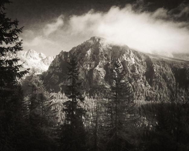 Mengusovskou dolinou