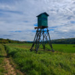 Záhorie po daždi