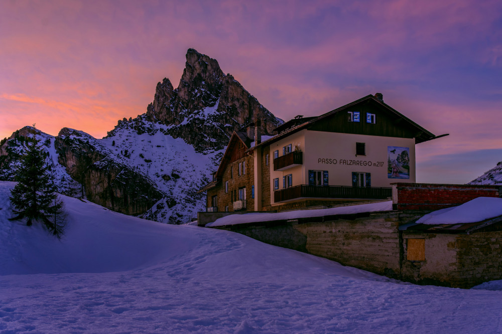Once Upon A Time in The Dolomites