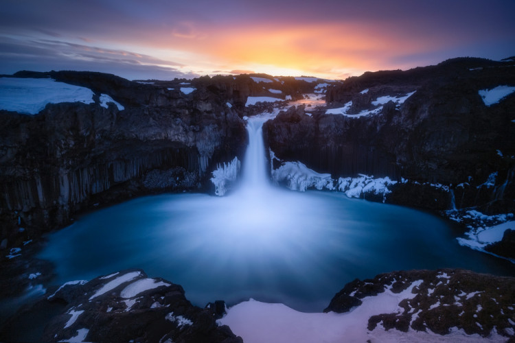 Aldeyjarfoss