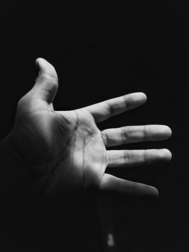 Where Darkness Meets Touch by oviul maruf