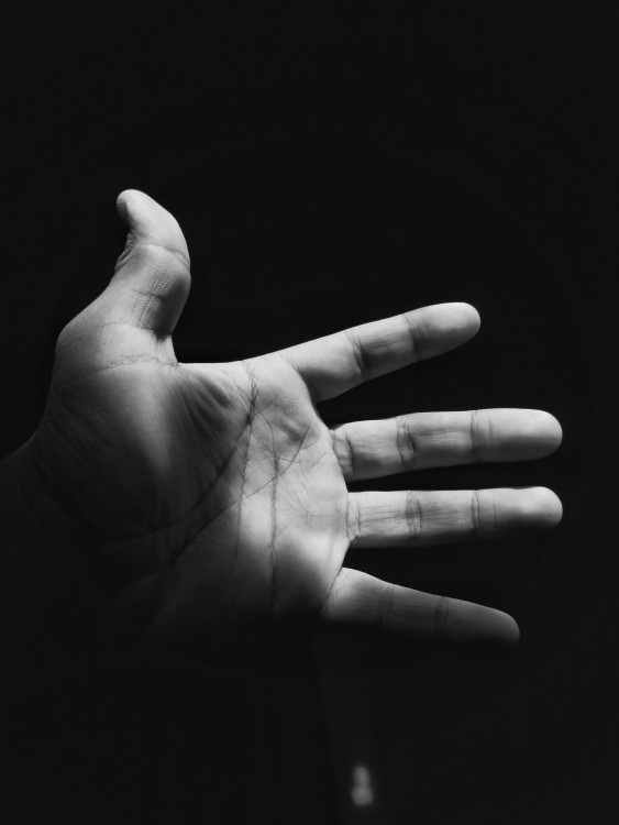 Where Darkness Meets Touch by oviul maruf