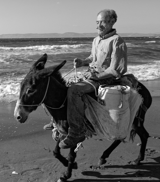 Ľudia z ostrova Lesbos I.