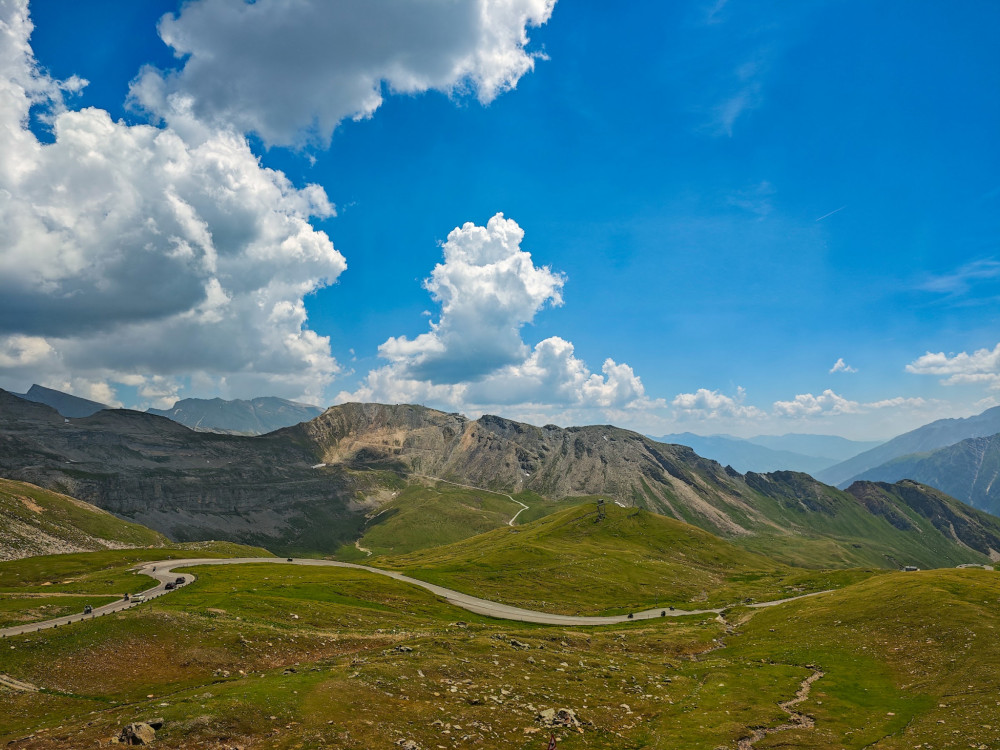 Alpské cesty