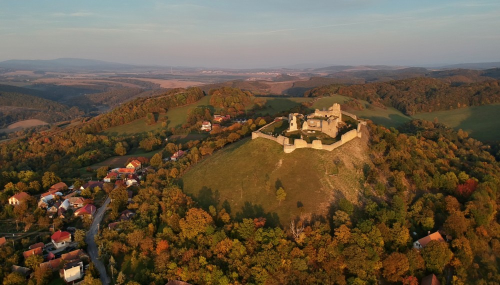 hrad Branč