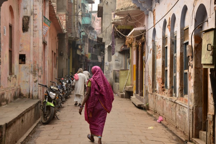 streets of Varanasi