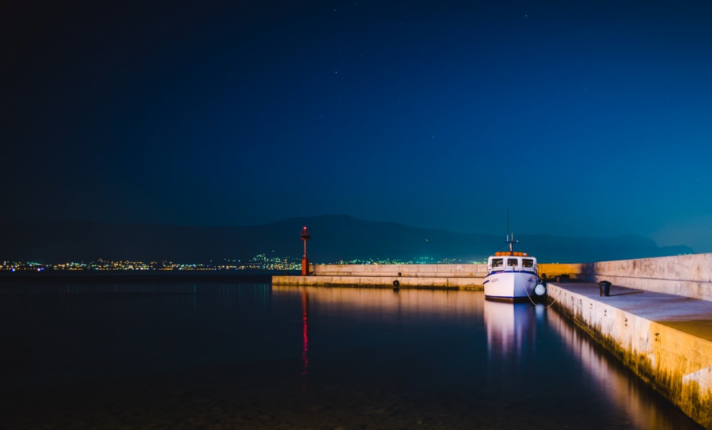 lonely boat