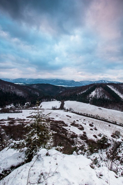 začiatok zimy