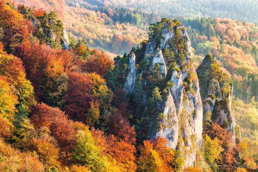 Jeseň na Súľovských skalách