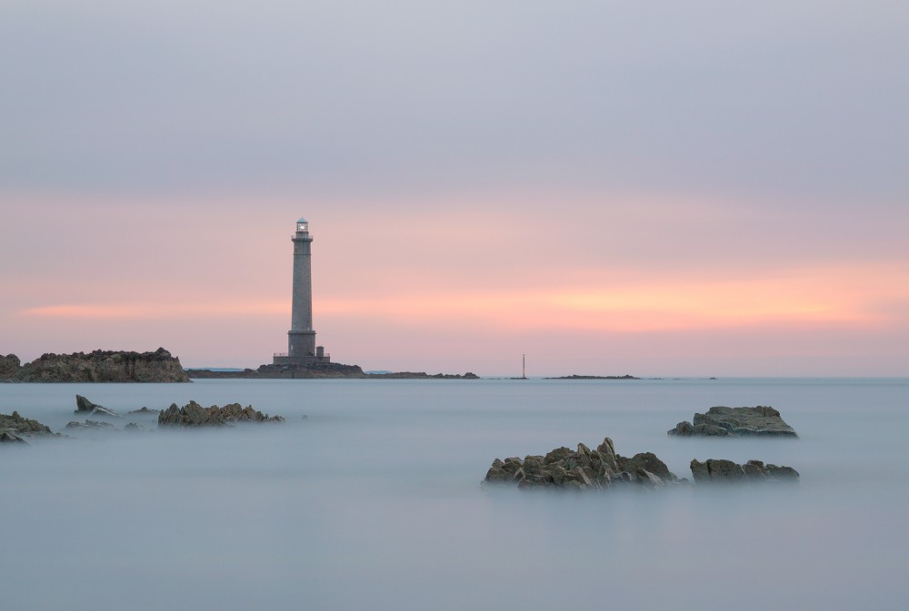 Lighthouse of Goury at Cap de la Hague, France