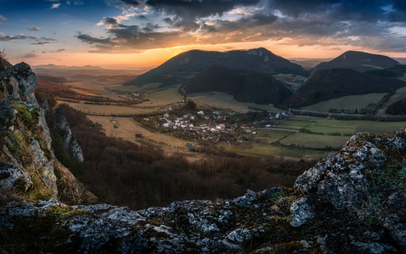 Západovka na Bosmanoch