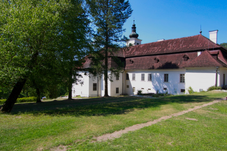 Kaštieľ v Antone.