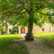 Červený Kameň - park