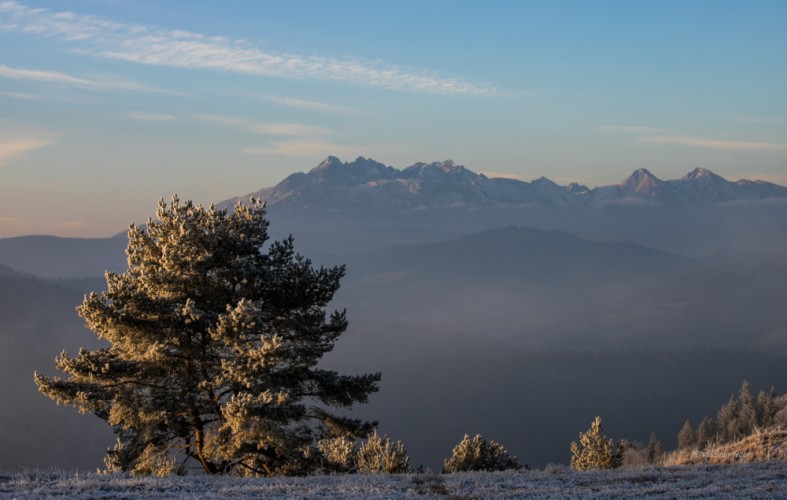 tatry z Pienin