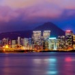 Hong Kongská panoráma