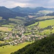 Pohľad na dedinku Súľov