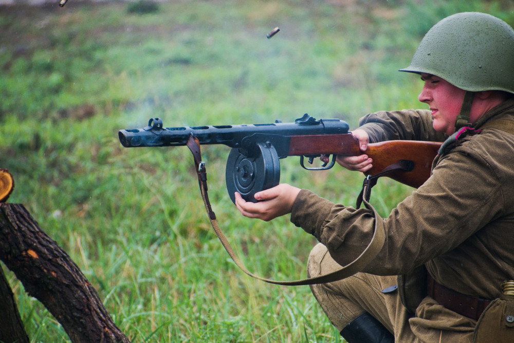 PPŠ-41 "Špagin"