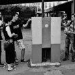 Automat na lístky MHD