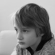 Zamyslený brat