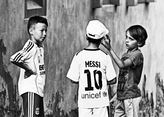 Výmena názorov / " Sklápni Messi "
