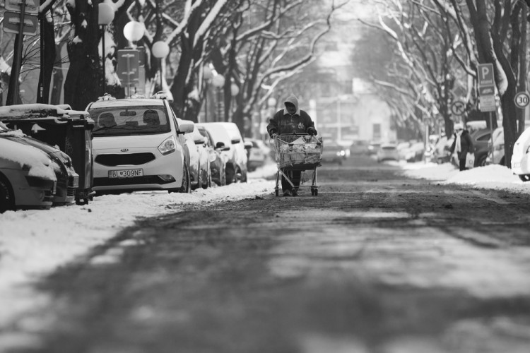 Street of Bratislava