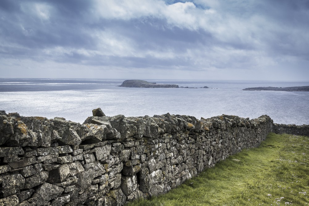 Sumburgh Head, Shetland, UK