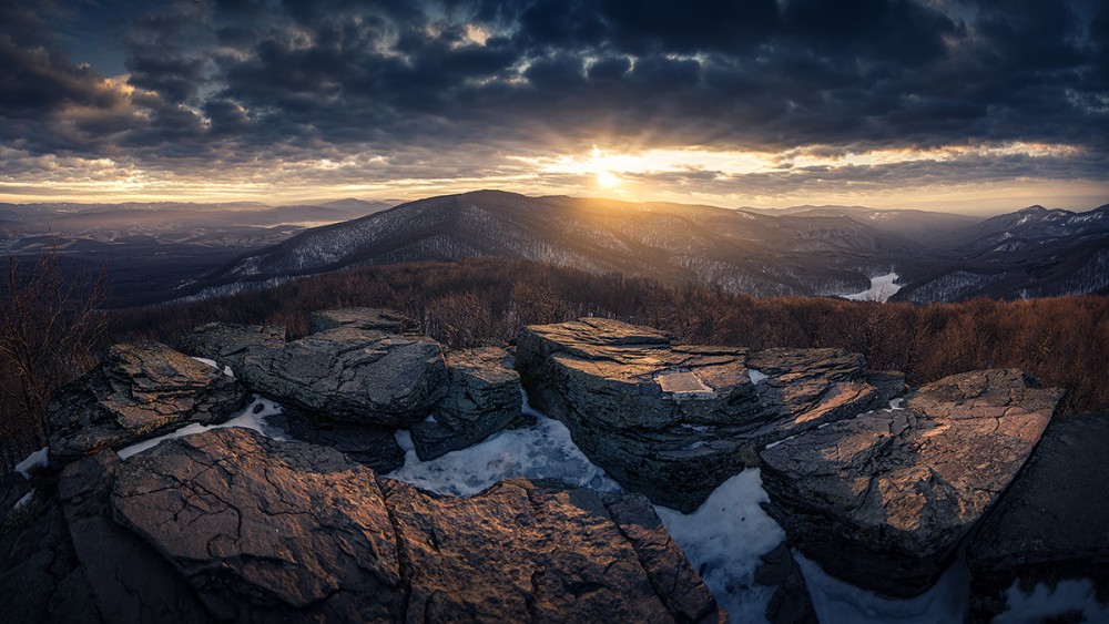 Ráno na Sninskom kameni