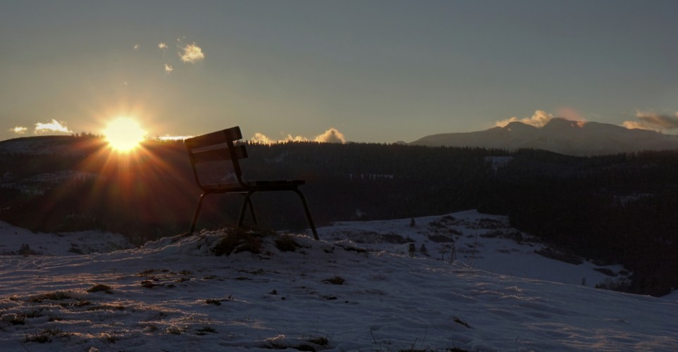 východ slnka, Tatry, krajina