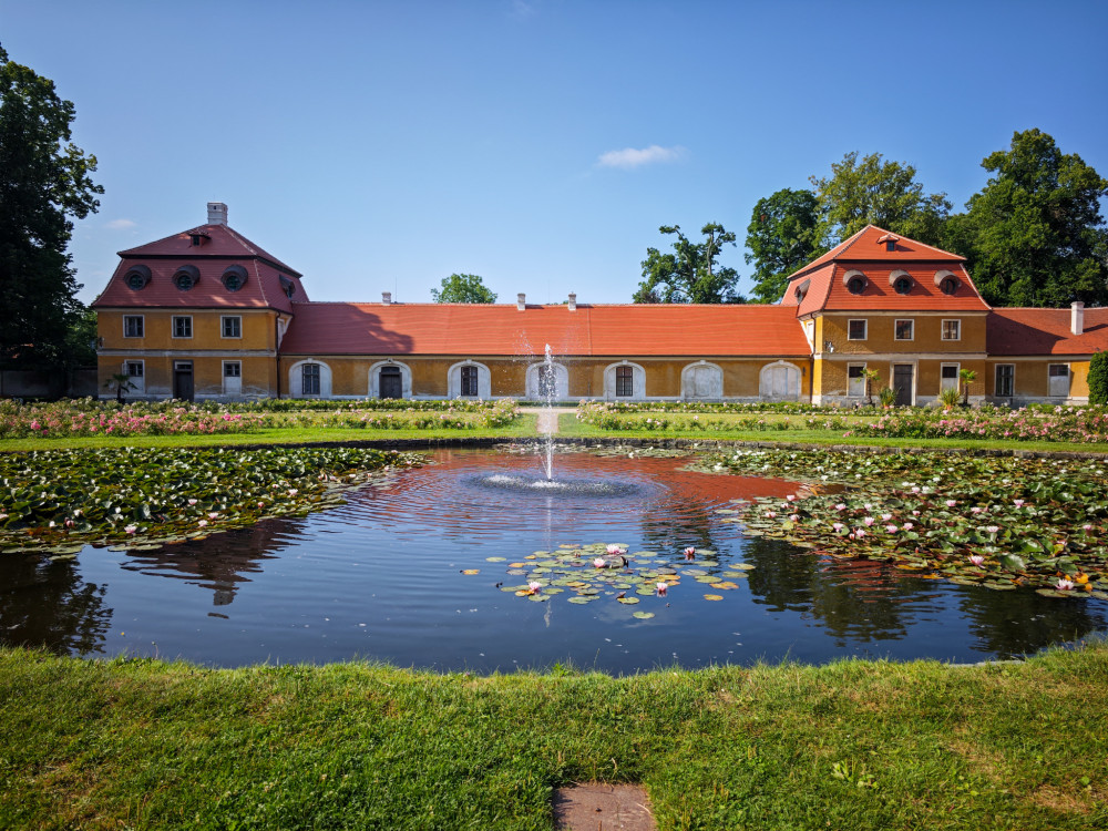 Lysice - zámok